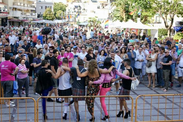 La plaza de La Nogalera se convertirá en punto de encuentro de los numerosos visitantes