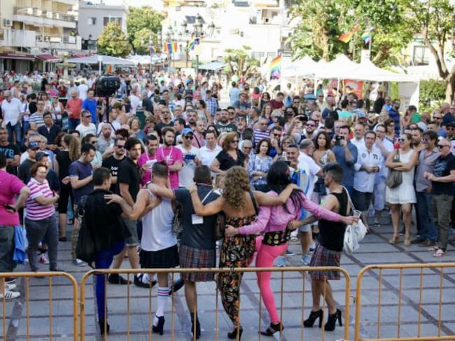La plaza de La Nogalera se convertirá en punto de encuentro de los numerosos visitantes