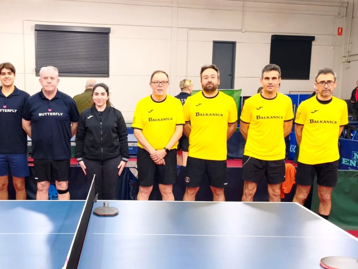 El tenis mesa de Xàtiva se acerca a su objetivo