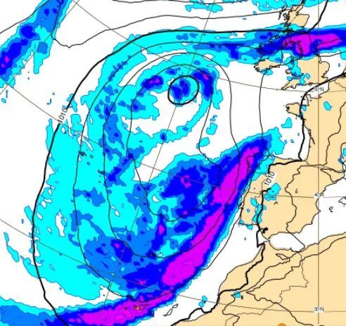 El tiempo en Canarias
