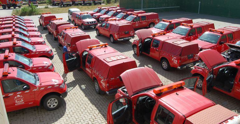 Autobombas ligeras de la Comunidad de Madrid