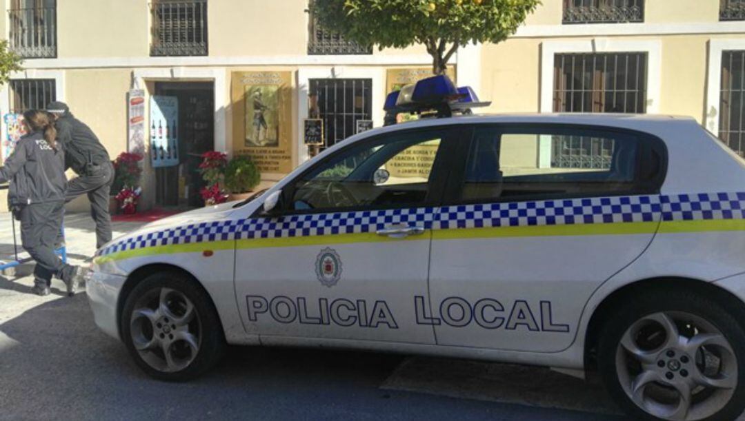 Coche de la Policía Local de Ronda (archivo)