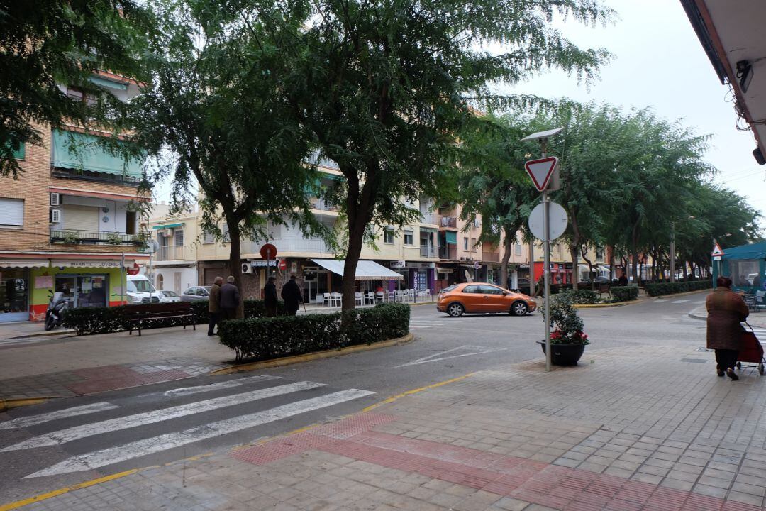 Avenida del País Valencià de Mislata