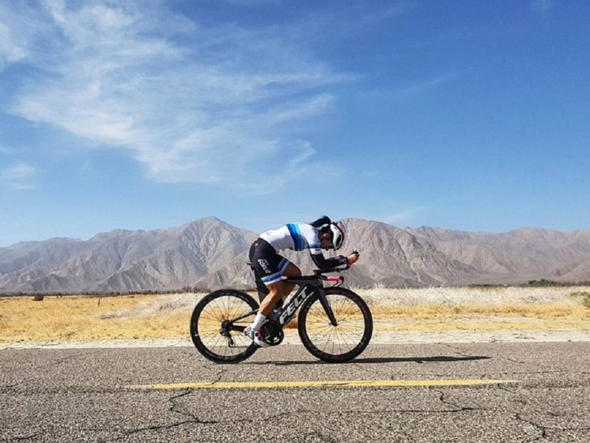 ZIORTZA VILLA EN EL MUNDIAL DE ULTRACYCLING DE EEUU