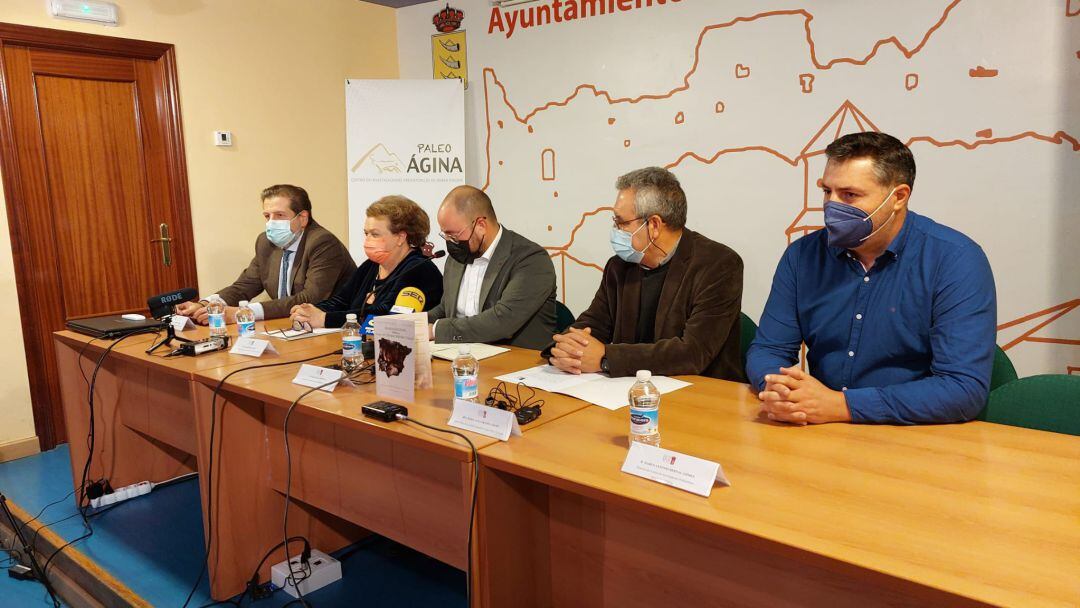 Momento de inauguración de las jornadas &#039;Magdalaniense, Iberia tras el último máximo glacial&#039;