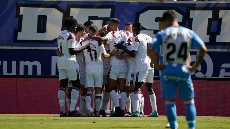 El Albacete ha ganado en Málaga y es el líder de Segunda División