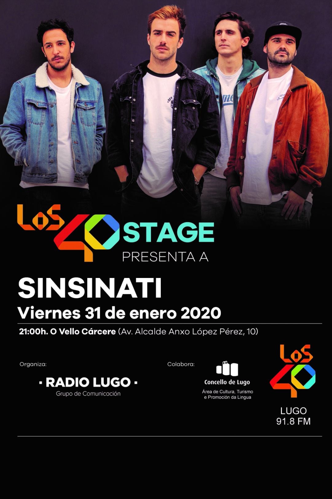 Los 40 Stage te acercan a Sinsinati