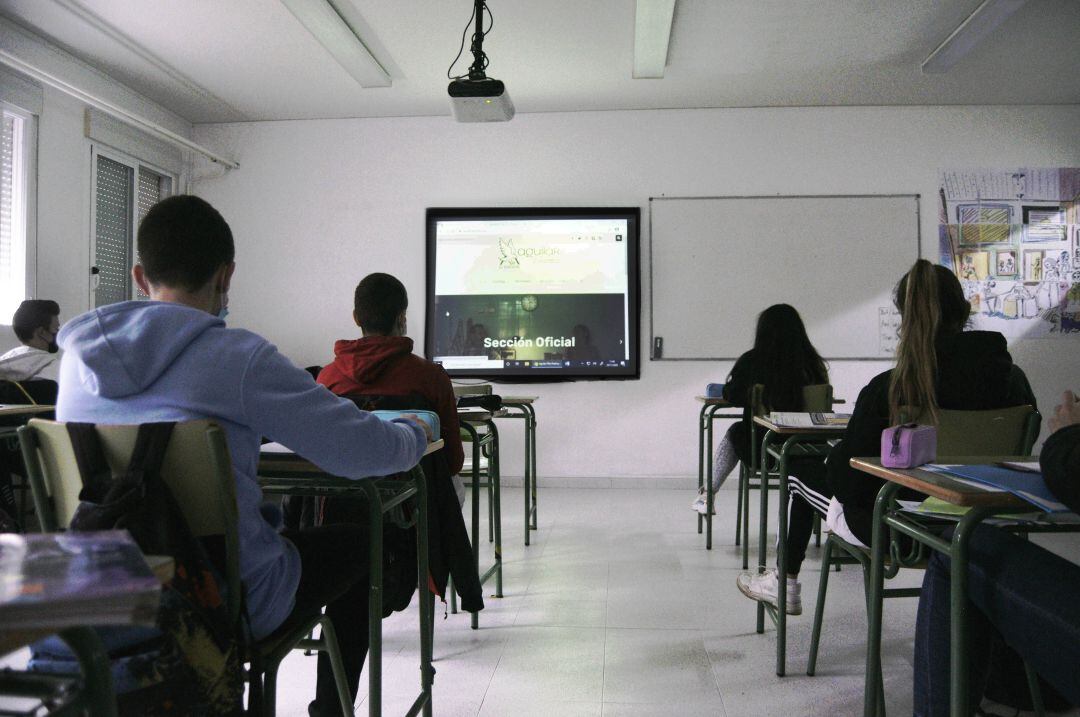 250 estudiantes de Secundaria de Aguilar, Cervera y Guardo decidirán el premio del jurado joven del Aguilar Film Festival