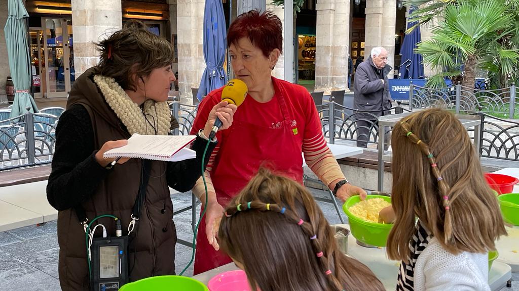 Talleres de talo para los más pequeños en el Bilbao Degusta