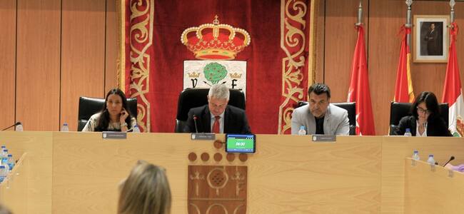 El gobierno municipal en el pleno de Sanse