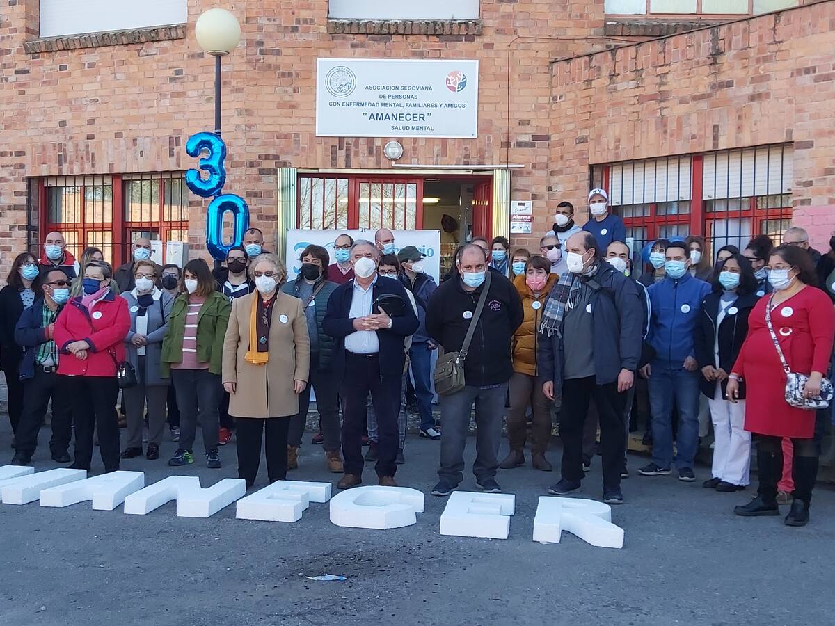 La Asociación Amanecer cumple 30 años al servicio de las personas con problemas de salud mental