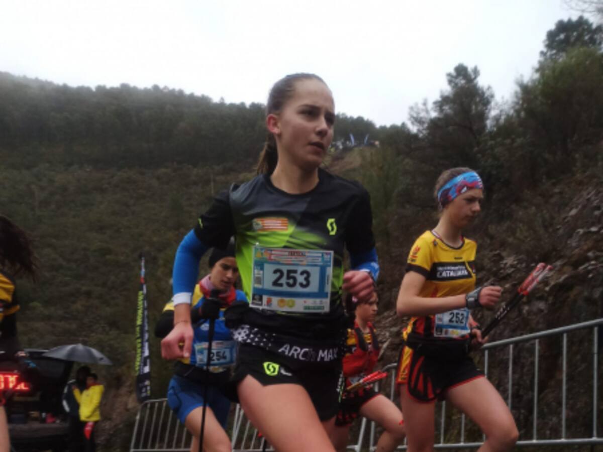 Carrodilla Cabestre, medalla de plata en el Campeonato de España de Kilómetro Vertical