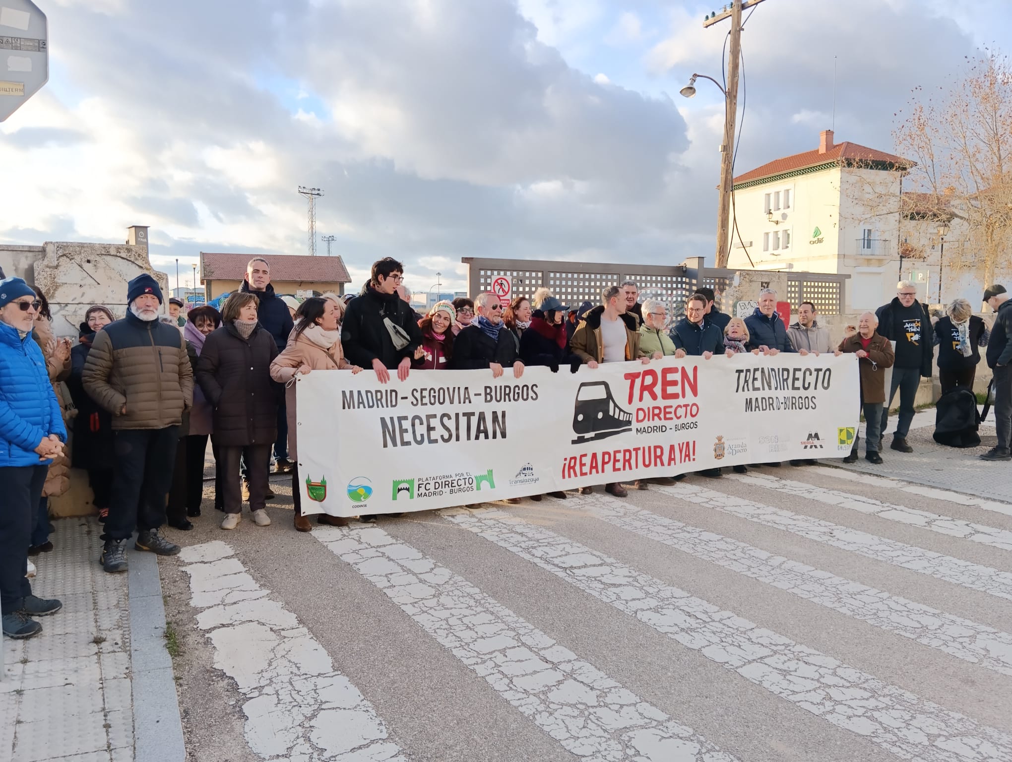 Imagen de una de las últimas concentraciones de la plataforma