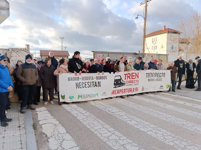 Imagen de una de las últimas concentraciones de la plataforma