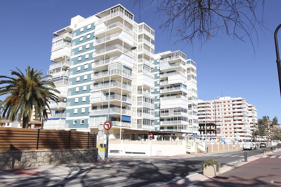 Imagen de unos apartamentos de Benicàssim