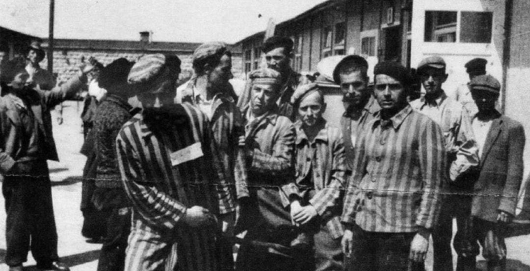 Españoles deportados en campos de concentración nazi  