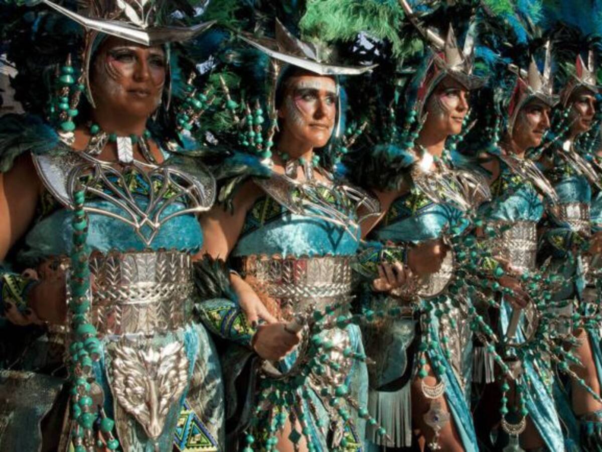 SER Viajeros en los Moros y Cristianos de Villena