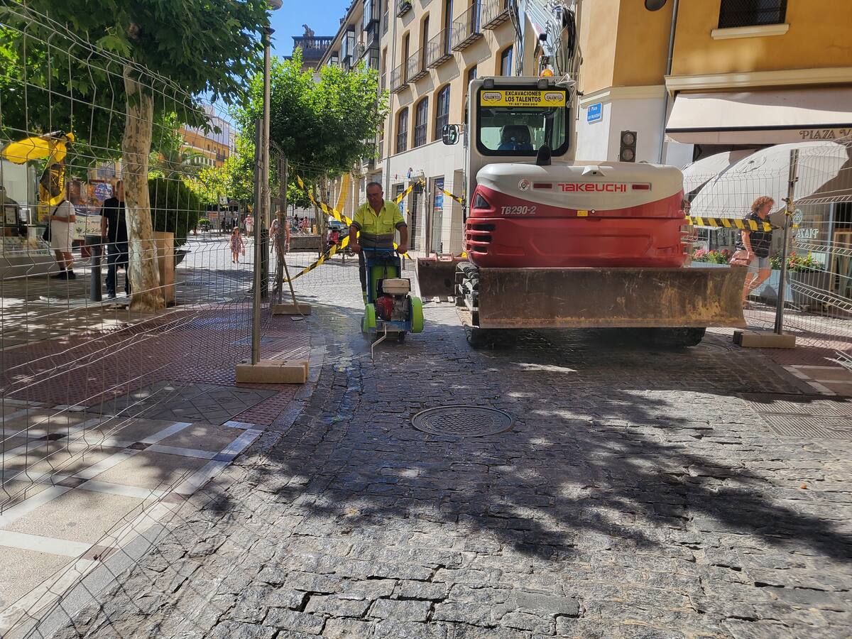 La Calle Álamos de la capital permanecerá cortada durante el mes de agosto