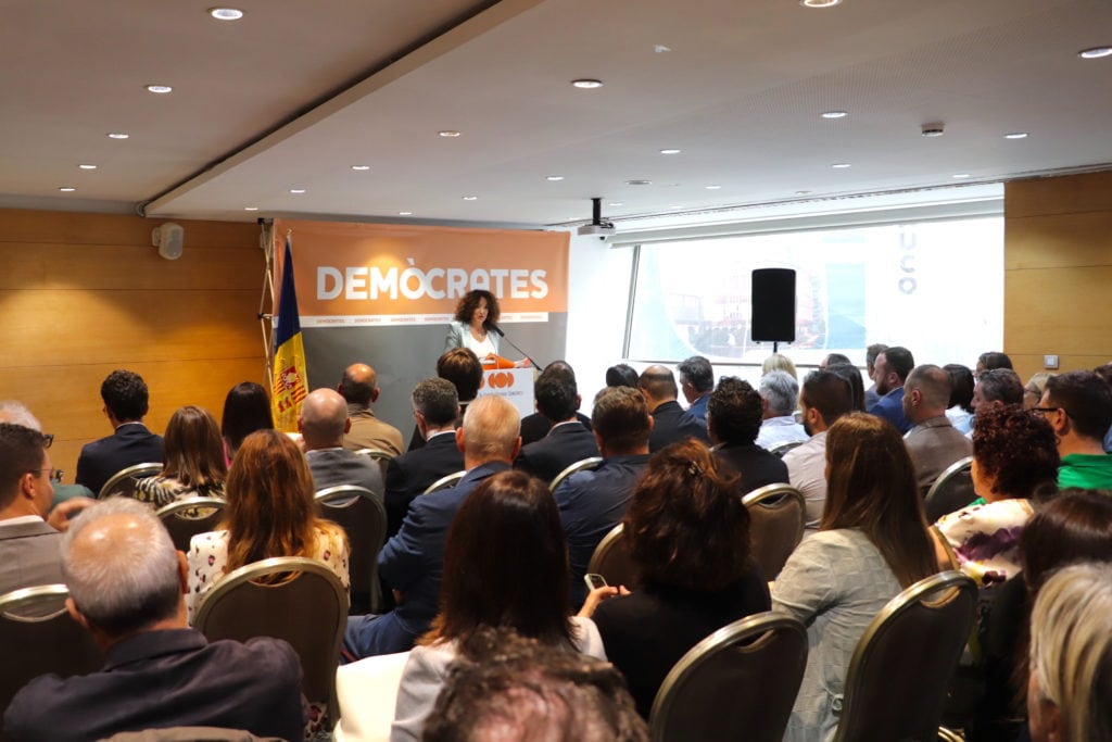 Els demòcrates celebren aquest dissabte el desè congrés ordinari en el què es renovarà la totalitat de l'executiva per preparar el relleu de Xavier Espot