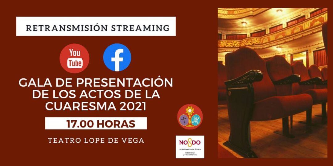 La gala del Consejo se podrá seguir en sus canales de YouTube y Facebook