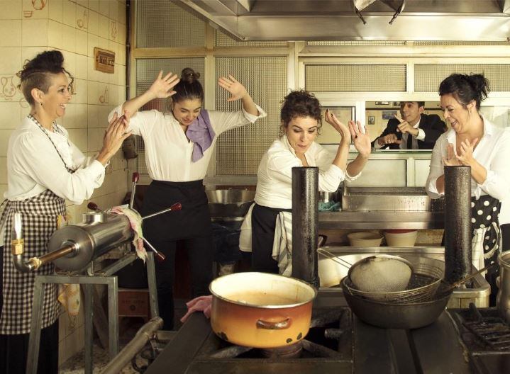 Escena del espectáculo &#039;Flamenco Kitchen&#039;