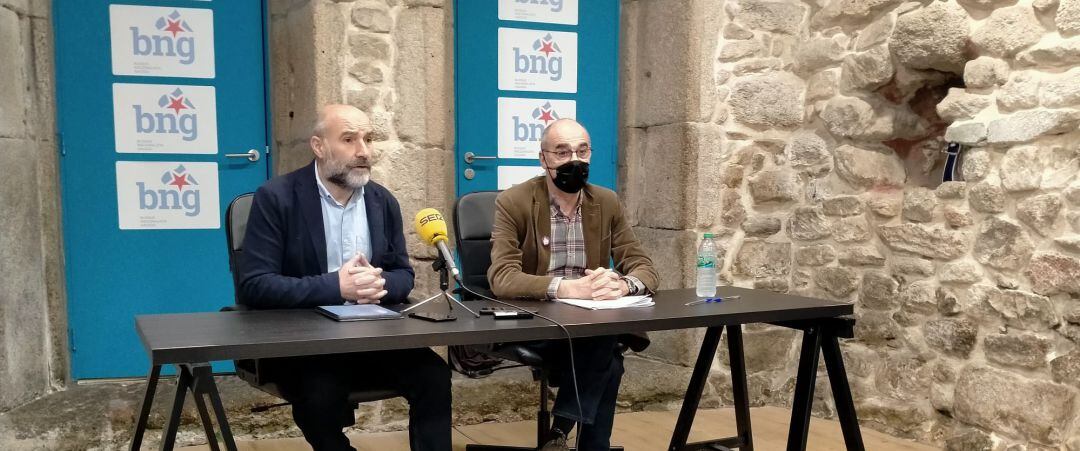 Néstor Rego y Francisco Jorquera