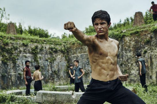 Aramis Knight, otro de los actores de &#039;Into the badlands&#039;