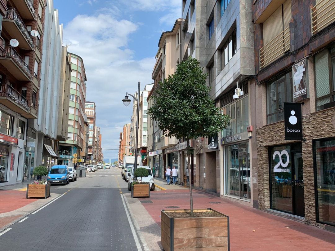 Calle Gómez Núñez, Ponferrada