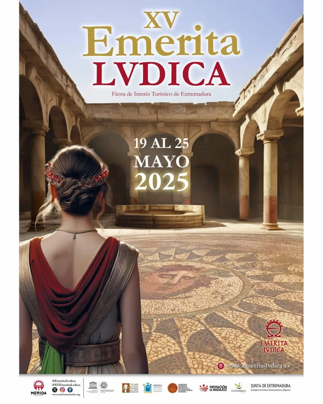 Cartel Emerita Lvdica 2025