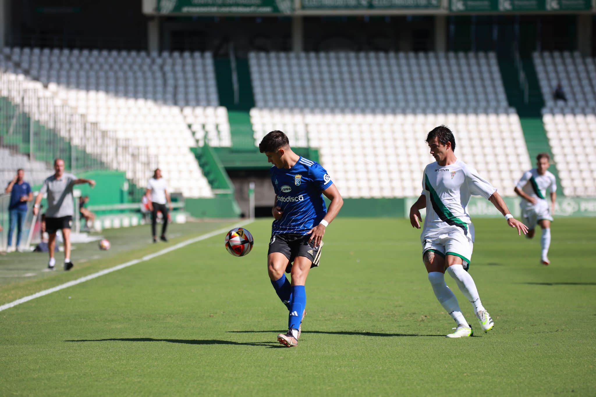 Victoria del Xerez CD ante el Córdoba B