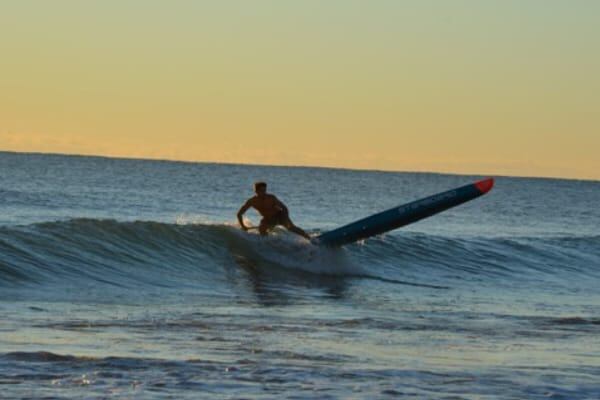 Surfeando las olas