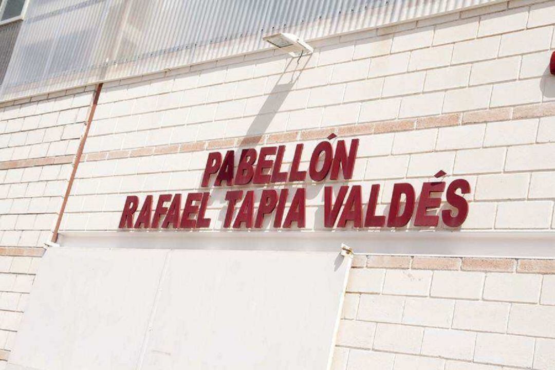 El pabellón Rafael Tapia Valdés volverá a acoger un acontecimiento deportivo