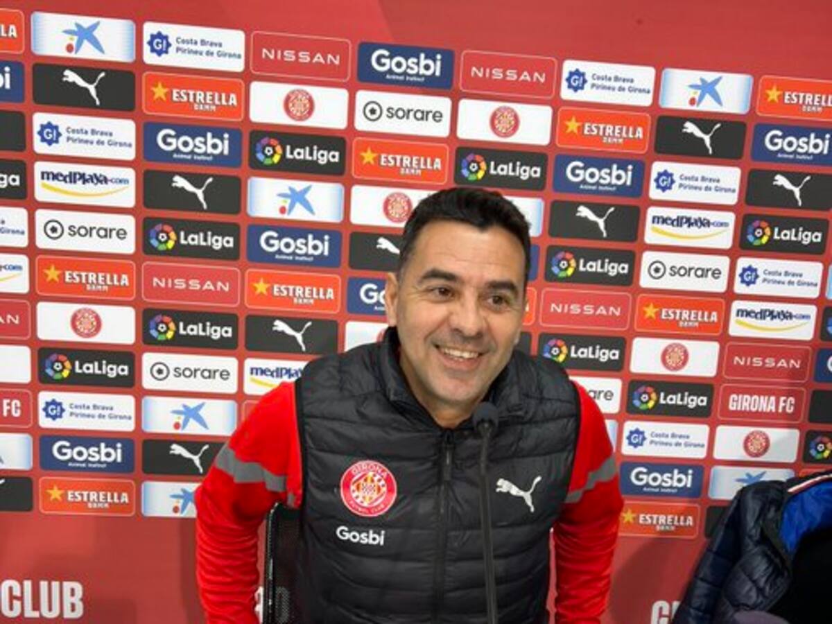 Míchel Sánchez: Hem de jugar amb ànima i ser humils, no podem equivocar-nos"