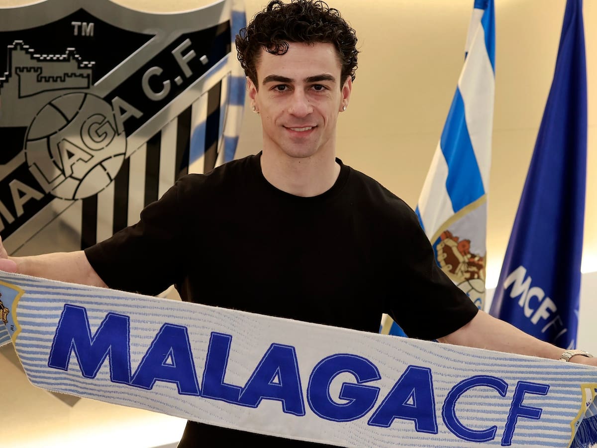 El Málaga vuelve al trabajo sin el centrocampista Josue Dorrio