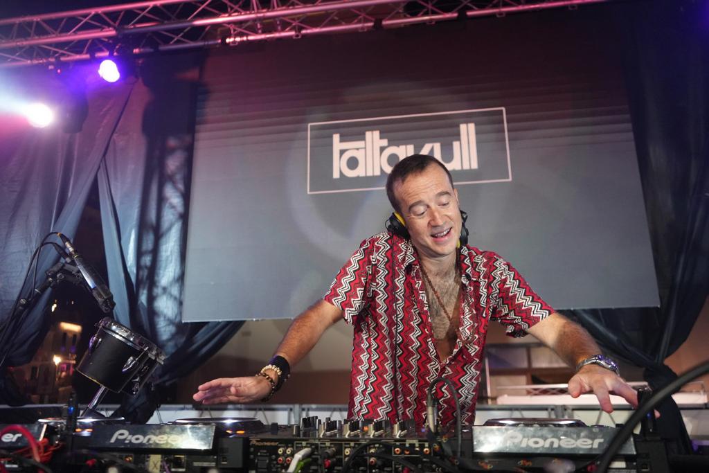 Jesús Taltavull va fer ballar a tots els espectadors.