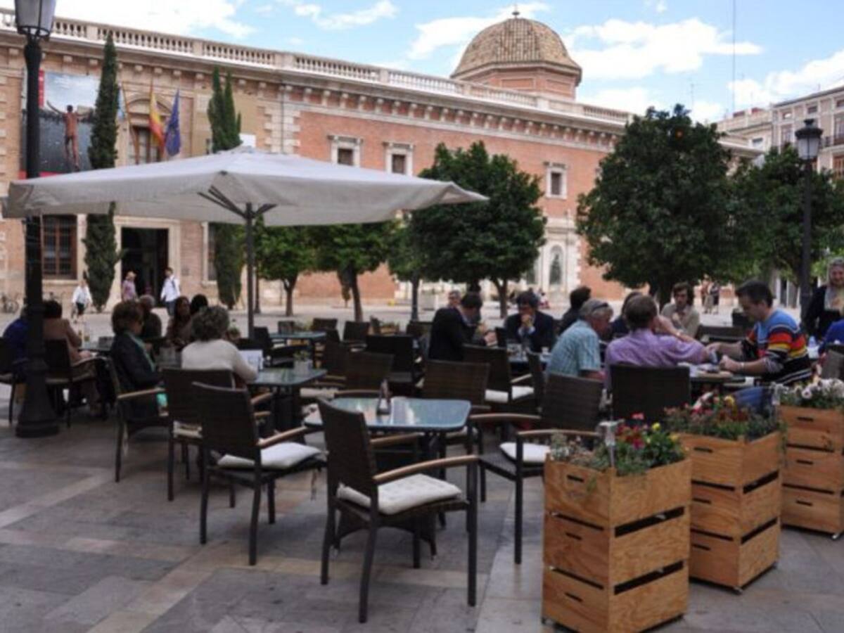 Buen verano para la hostelería de València
