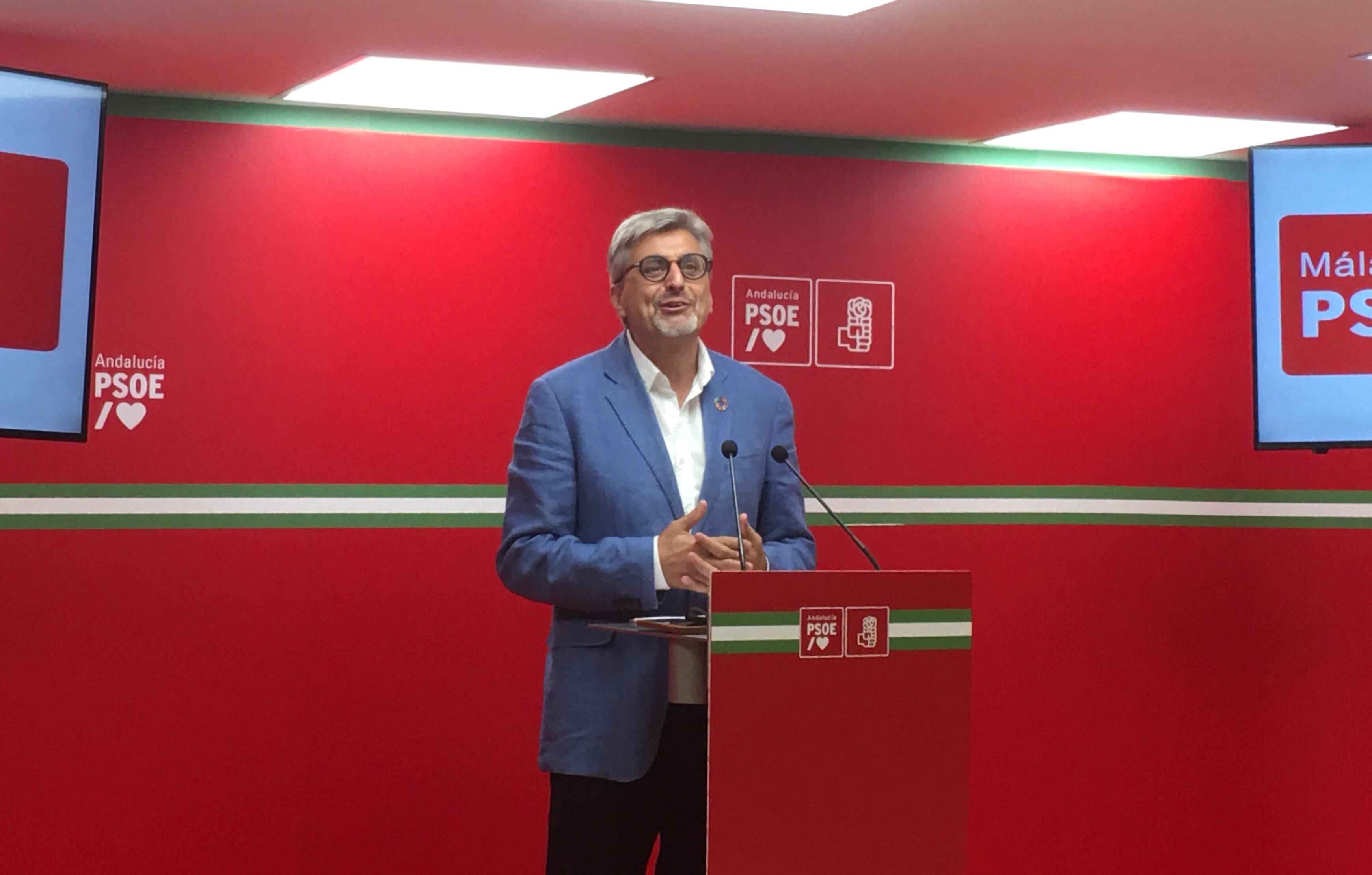 José Aurelio Aguilar, secretario de política autonómica del PSOE-A