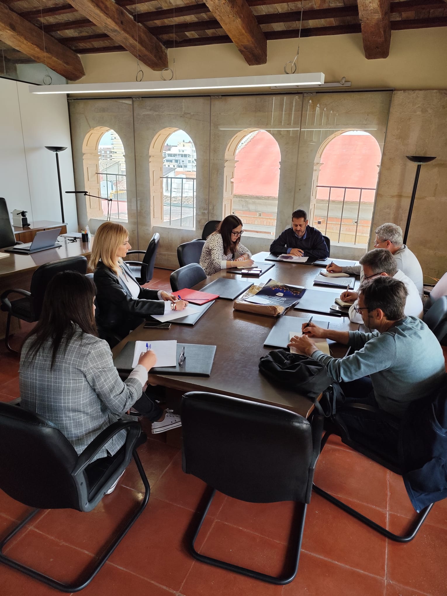 Reunión del Consell del Pacte