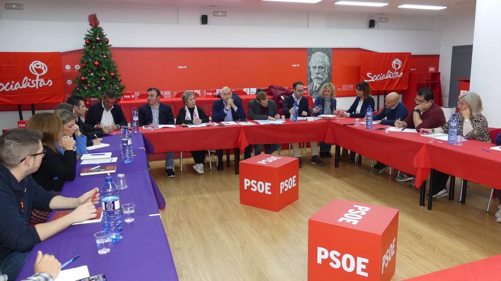 Comisión Ejecutiva del PSOE de Elche