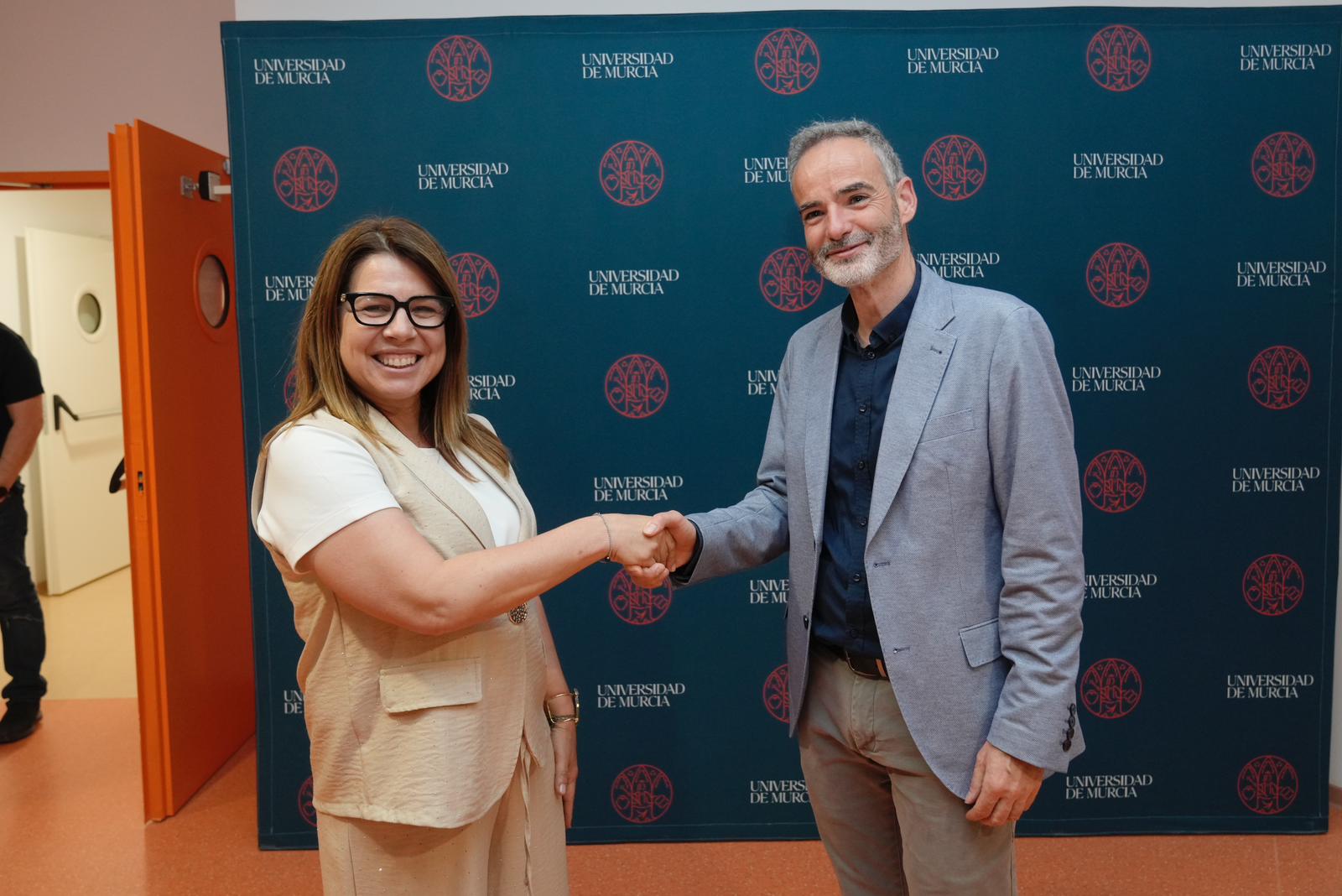 Alicia Rubio y Samuel Baixauli disputarán la segunda vuelta de las elecciones al Rectorado de la Universidad de Murcia