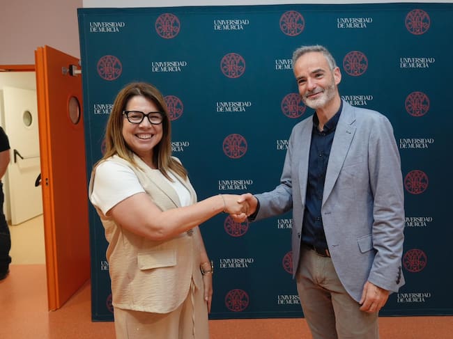 Alicia Rubio y Samuel Baixauli disputarán la segunda vuelta de las elecciones al Rectorado de la Universidad de Murcia