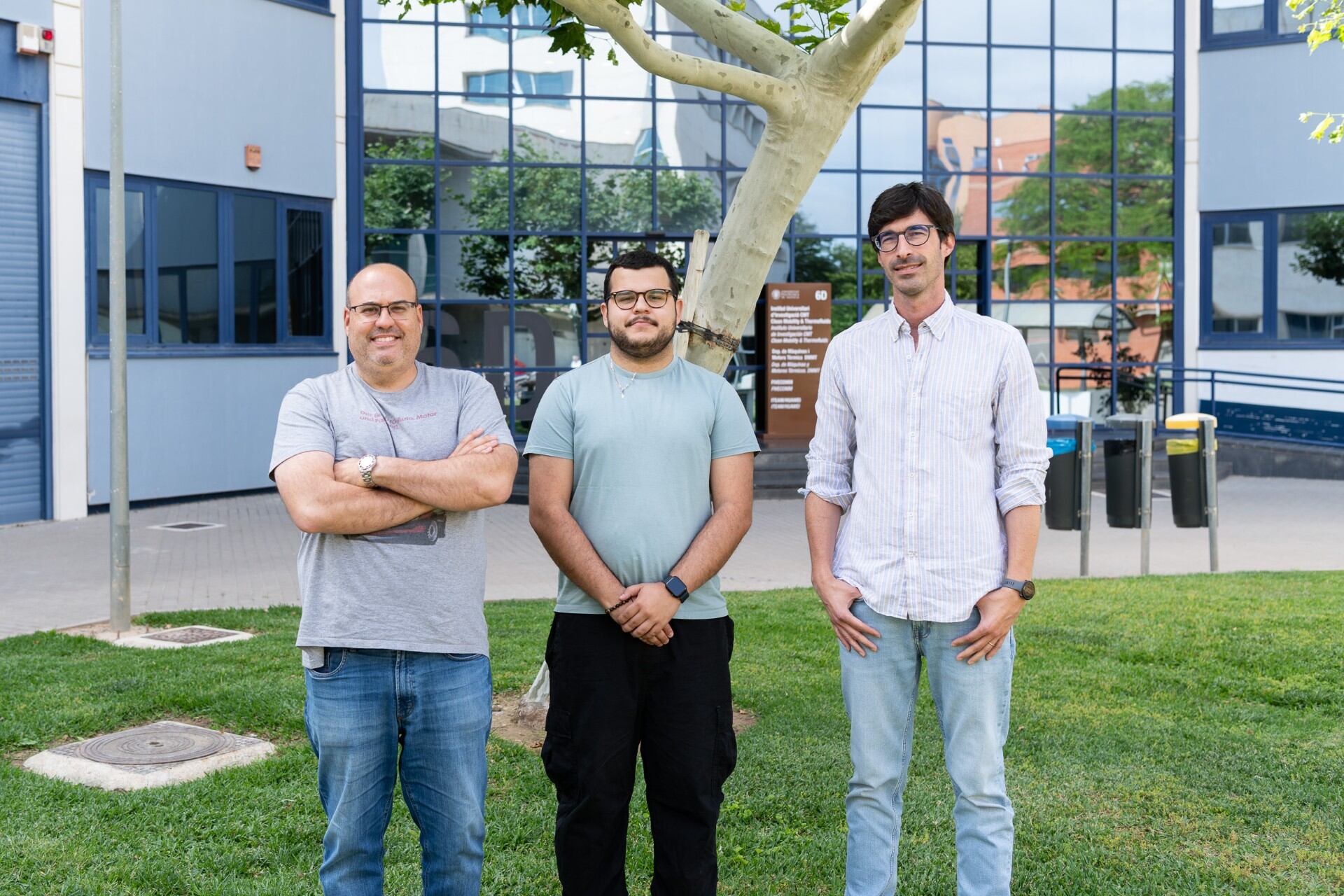 Equipo investigador de la Universitat Politècnica de València