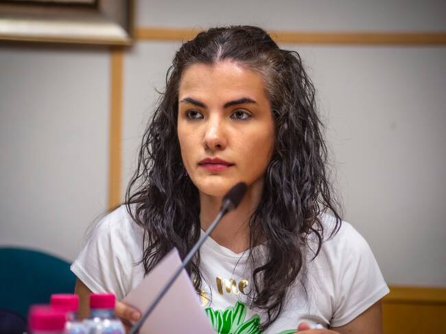 Mamen Barranco, candidata en Jaén de Por Andalucía.