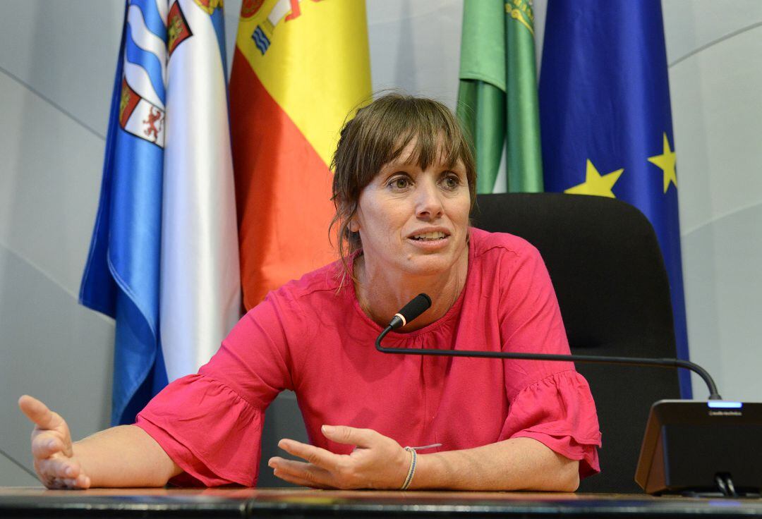 Laura Álvarez, teniente de alcaldesa del Ayuntamiento de Jerez 