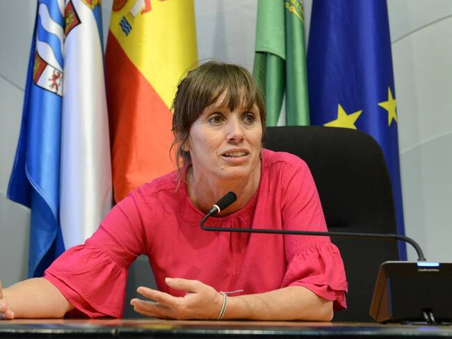 Laura Álvarez, teniente de alcaldesa del Ayuntamiento de Jerez