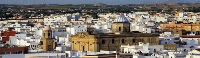 Panorámica de Chiclana