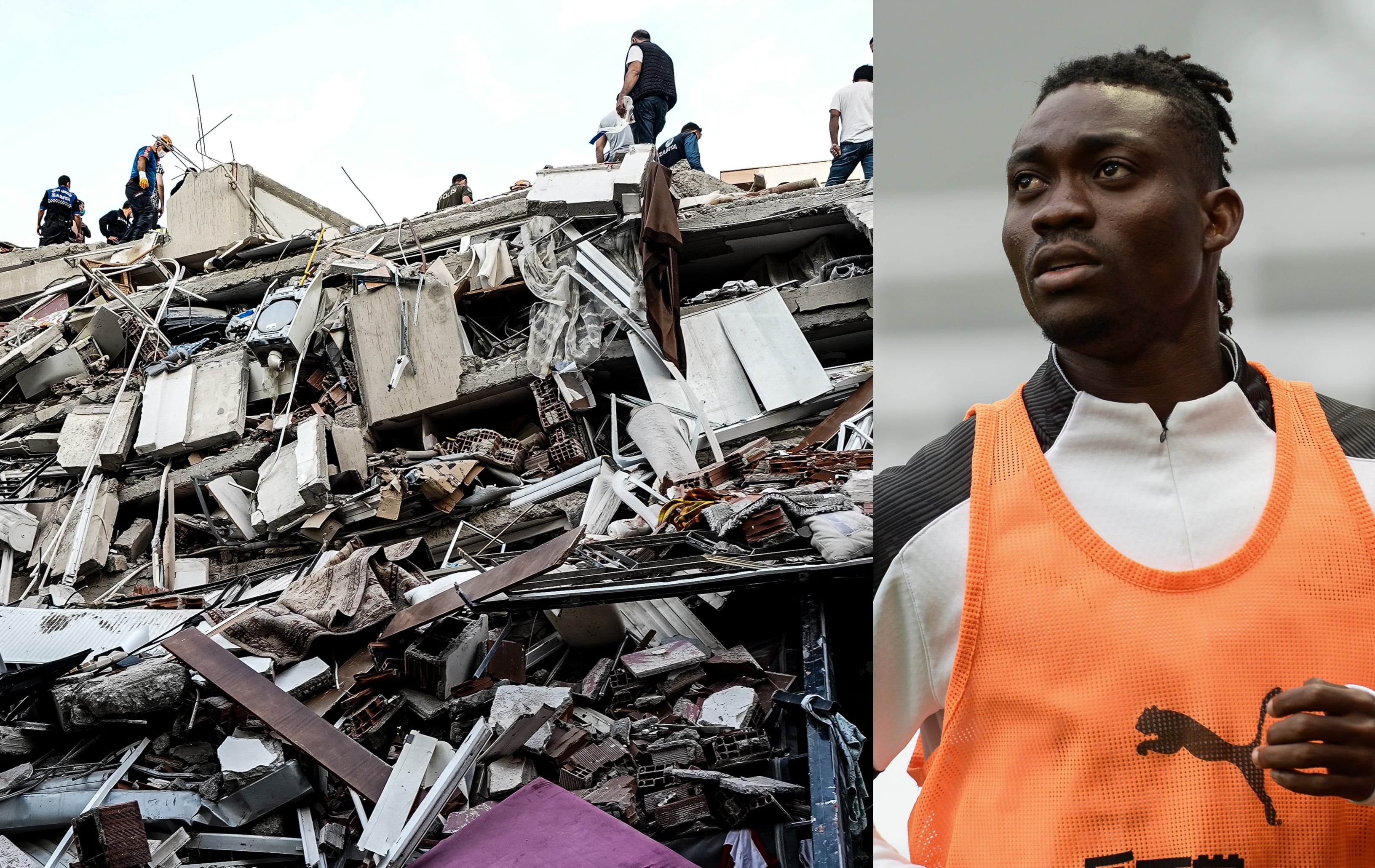 Atsu sigue desaparecido tras el terremoto de Turquía