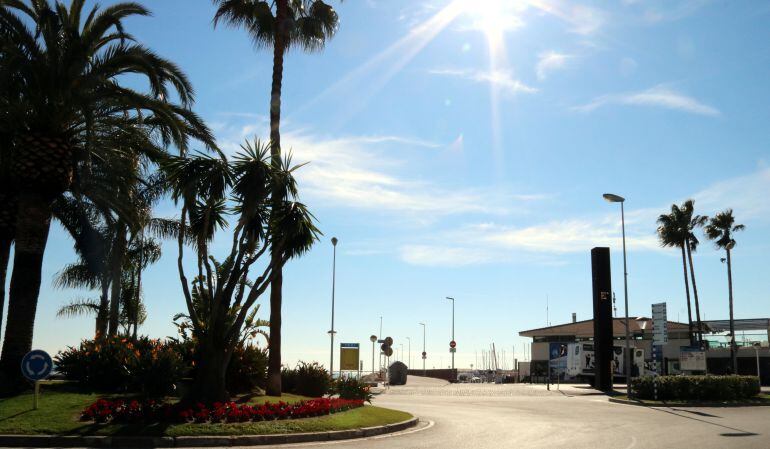 Passeig marítim de Cambrils. 
