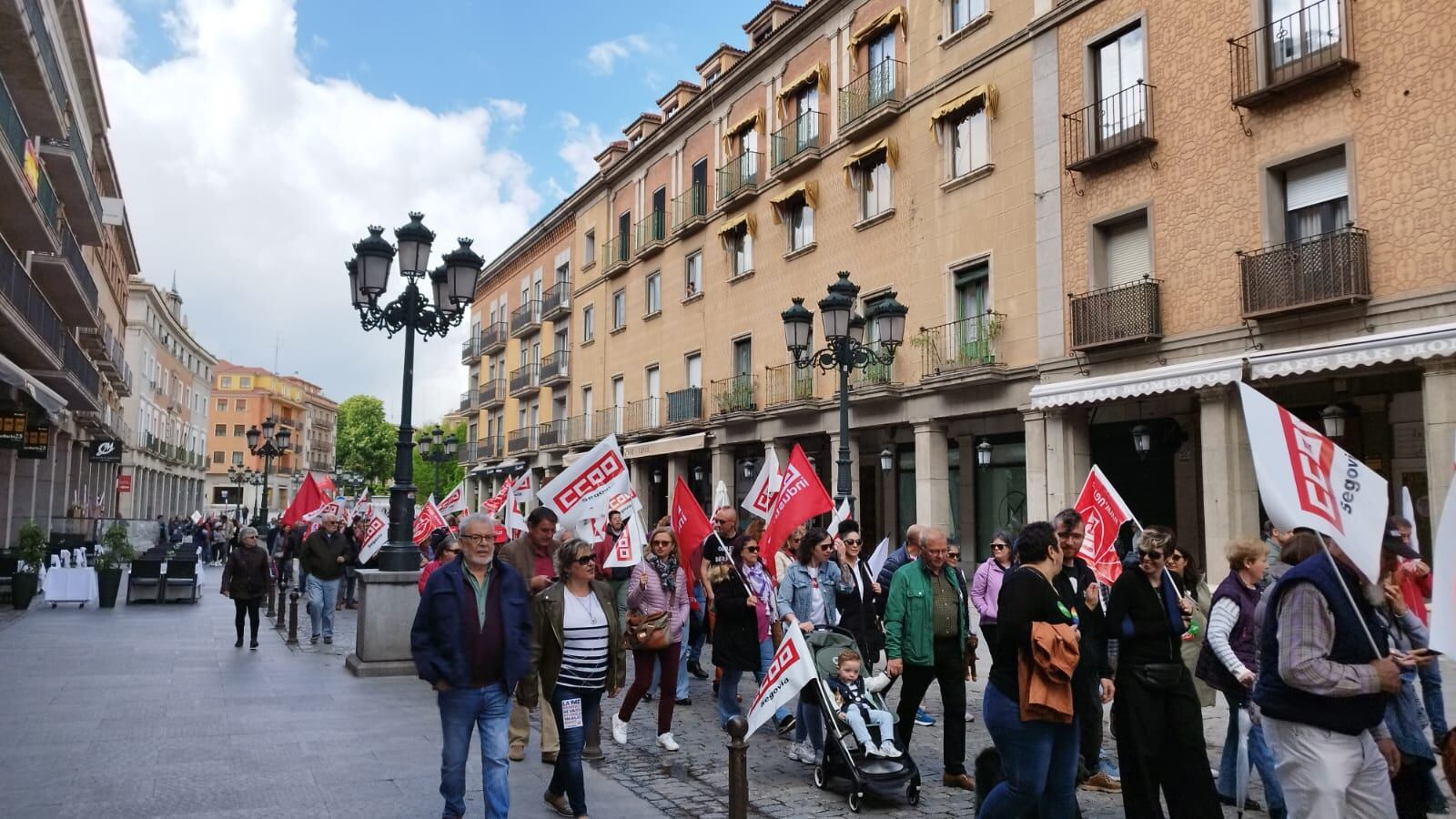 Imágenes de la manifestación