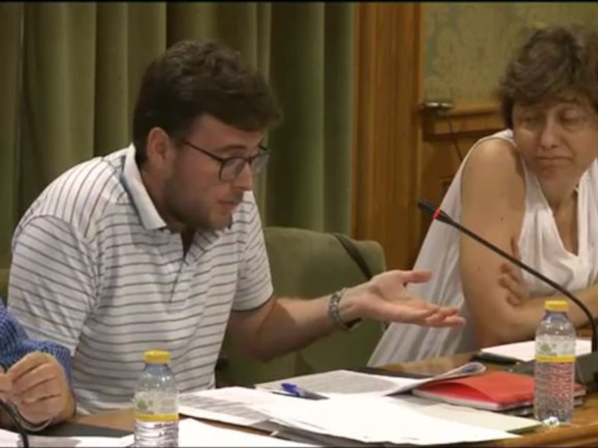 IU acusa a PP y Ciudadanos de "utilizar el Pleno para validar sus acuerdos"